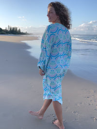 Ayla Maxi Kimono - Shell Spell - Pack