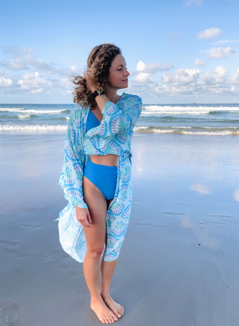 Ayla Maxi Kimono - Shell Spell - Pack