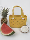 Aloha Vegan Tote Bag - Yellow - Small