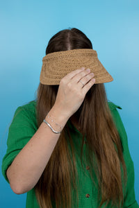 Sun Visor - Paloma - Natural