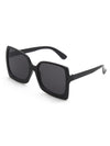 Fashion Sunglasses - Genoa - Black