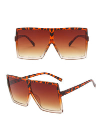 Fashion Sunglasses - Siena - Brown Leopard Fade