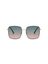 Fashion Sunglasses - Messina - Gold - Sunset