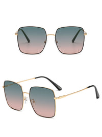 Fashion Sunglasses - Messina - Gold - Sunset