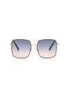 Fashion Sunglasses - Messina - Gold - Sunrise