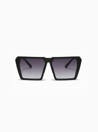 Fashion Sunglasses - Sassari - Black with Grey Fade