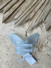 Claw Clip - Frosted Butterfly - Ice Blue