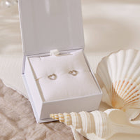 Trieste Heart Earrings